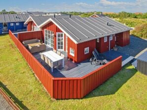 Holiday house 6 Personen Ferienhaus in Hvide Sande - Klegod - image1