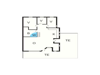 Maison de vacances Klegod Plan d'étage 39