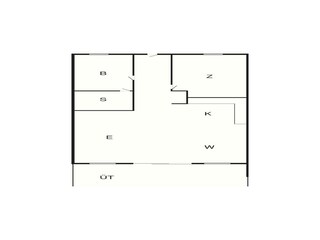 Appartement Großenbrode Grondplan 10