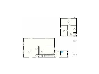 Ferienhaus Skagen Grundriss 2