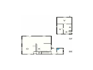 Maison de vacances Skagen Plan d'étage 2