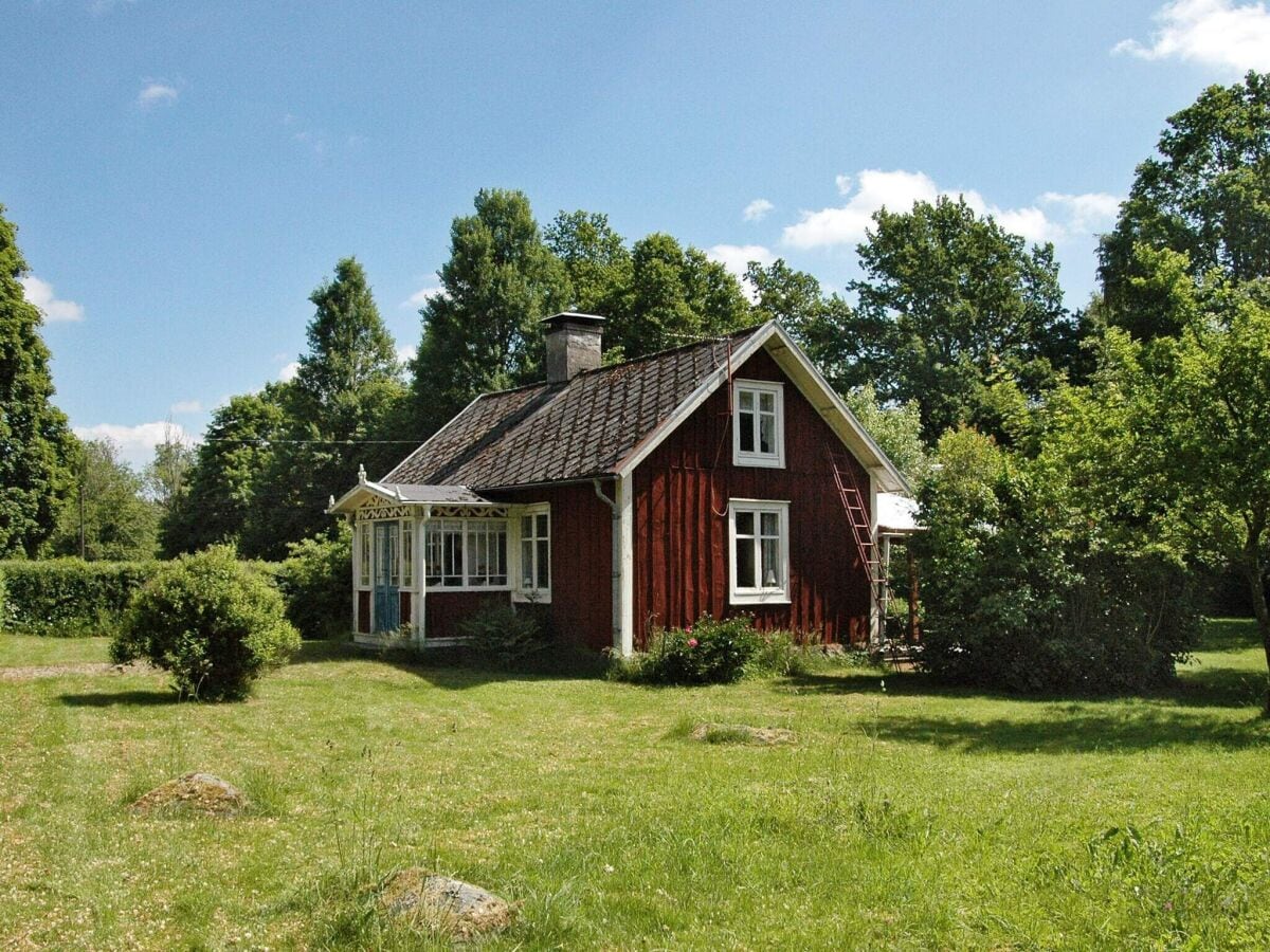 Casa de vacaciones Lönashult Grabación al aire libre 1