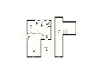 Casa de vacaciones Lönashult Plano de planta 15