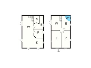 Vakantiehuis Havneby Grondplan 51