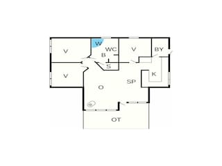 Holiday house Dronningmølle Floor Plan 39