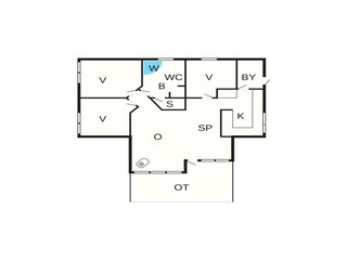 Holiday house Dronningmølle Floor Plan 40
