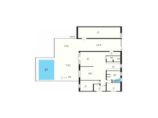 Ferienhaus Marielyst Grundriss 28
