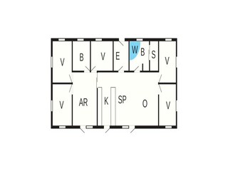 Ferienhaus Blåvand Grundriss 37