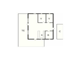 Maison de vacances Ebeltoft Plan d'étage 22