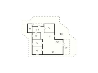 Maison de vacances Ansager Plan d'étage 3