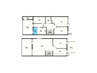 Maison de vacances Bogense Plan d'étage 37