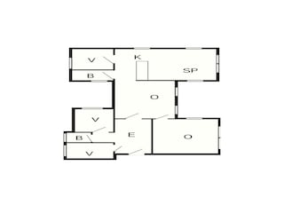 Ferienhaus Blåvand Grundriss 38