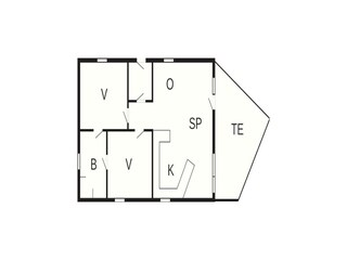 Vakantiehuis Grömitz Grondplan 47