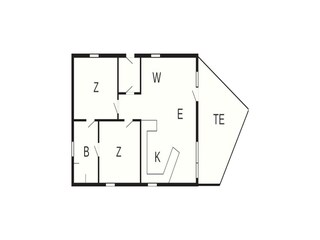 Vakantiehuis Grömitz Grondplan 48