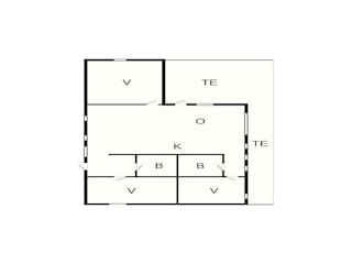 Holiday house Ørding Floor Plan 4