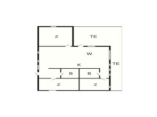 Ferienhaus Ørding Grundriss 4