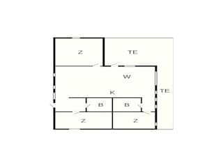 Holiday house Ørding Floor Plan 3
