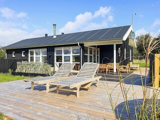 Maison de vacances Ørding Enregistrement extérieur 1