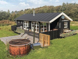 Casa de vacaciones Ørding Grabación al aire libre 1