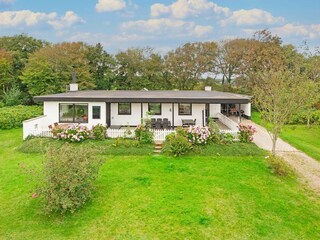 Ferienhaus Humlum Außenaufnahme 1