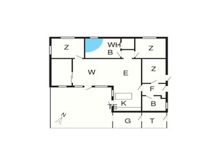 Holiday house Havneby  21