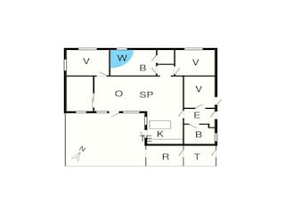 Holiday house Havneby  22