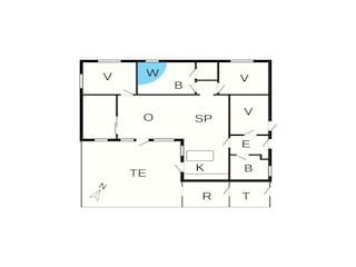 Ferienhaus Havneby Grundriss 43