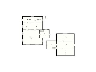 Ferienhaus Fjand Grundriss 6