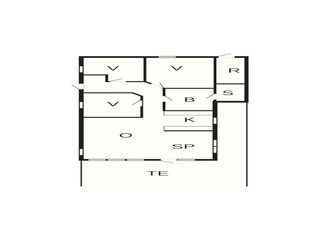 Maison de vacances Juelsminde Plan d'étage 25