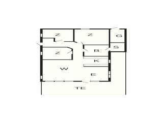 Holiday house Juelsminde Floor Plan 4
