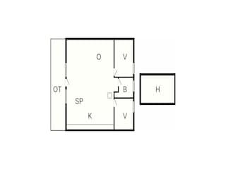 Ferienhaus Klegod Grundriss 22