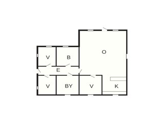 Maison de vacances Bolilmark Plan d'étage 21