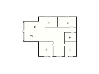 Ferienhaus Toftlund Grundriss 18