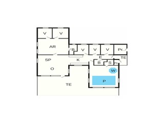 Ferienhaus Olpenitz Grundriss 25