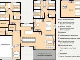 Ferienhaus Tisvildeleje  4