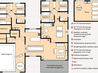 Ferienhaus Tisvildeleje  14