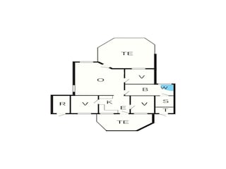 Vakantiehuis Otterndorf Grondplan 19