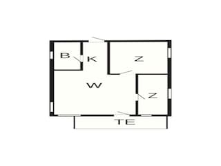 Holiday house Allinge Floor Plan 37