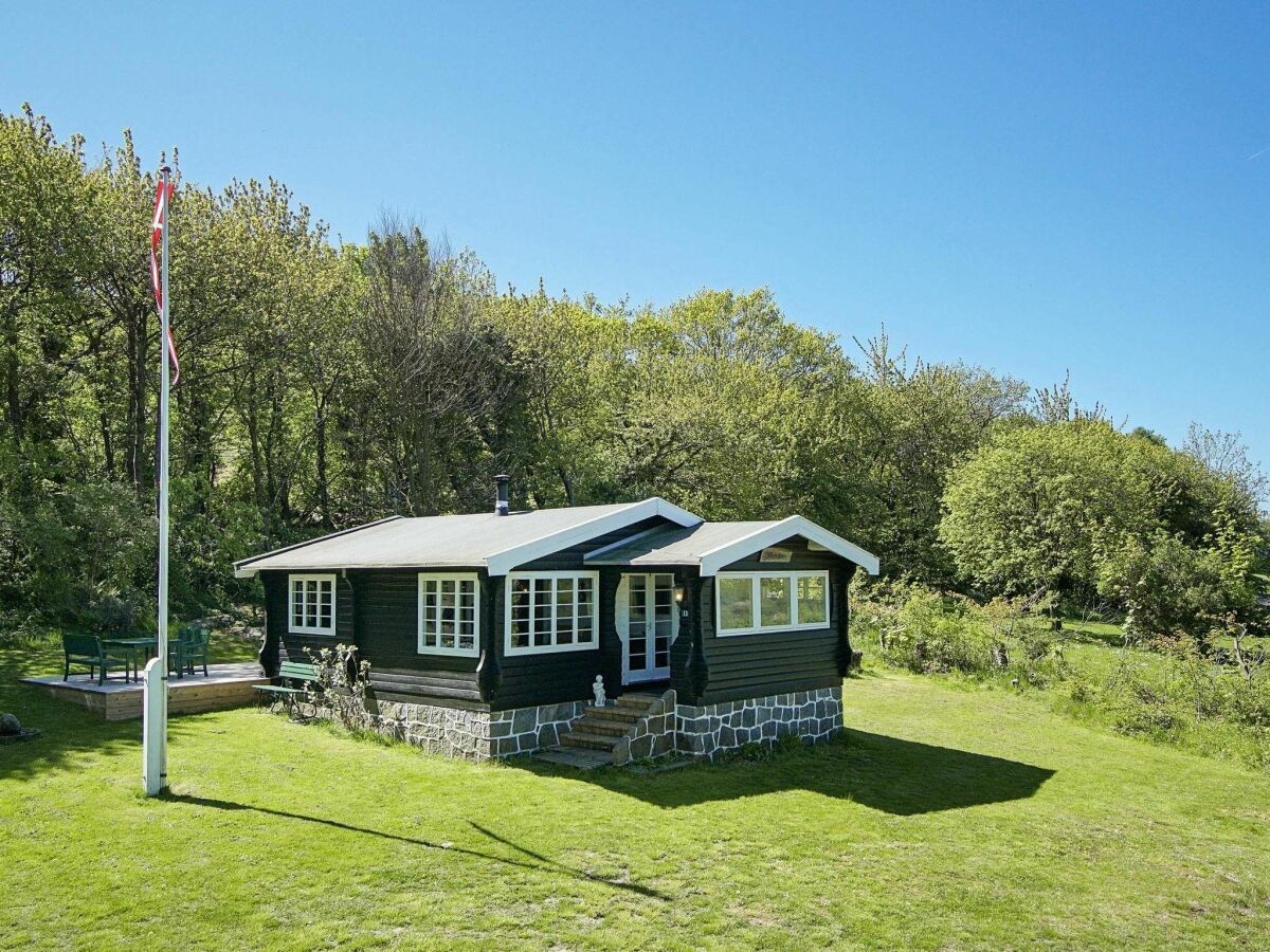 Casa de vacaciones Allinge Grabación al aire libre 1