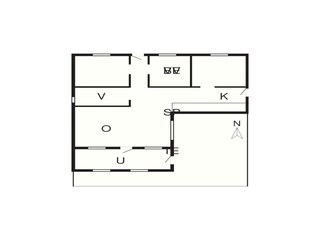 Holiday house Toftum  37