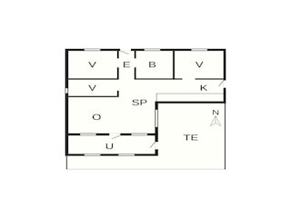 Ferienhaus Toftum Grundriss 37