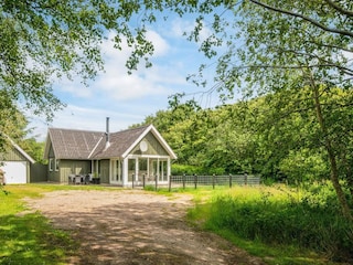 Ferienhaus Toftum Außenaufnahme 1