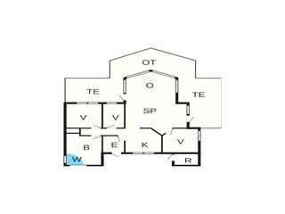 Maison de vacances Bunken Plan d'étage 40