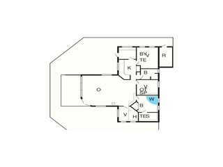 Ferienhaus Gjellerodde  43