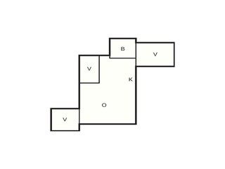 Casa per le vacanze Bønnerup Strand Pianta del piano 42