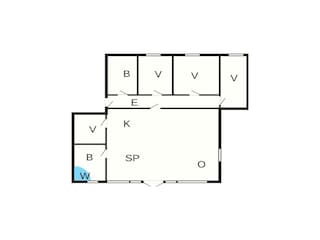 Maison de vacances Otterup Plan d'étage 25