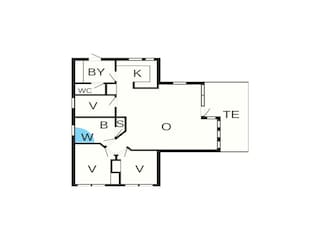 Ferienhaus Højby Grundriss 25