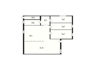 Casa de vacaciones Arrild Plano de planta 4