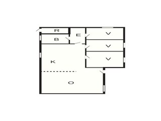 Holiday house Arrild Floor Plan 4