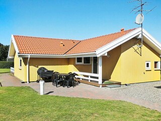 Casa de vacaciones Købingsmark Grabación al aire libre 2